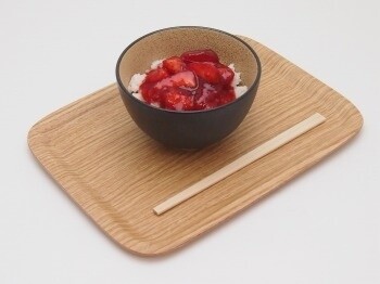 Strawberries on Rice 4