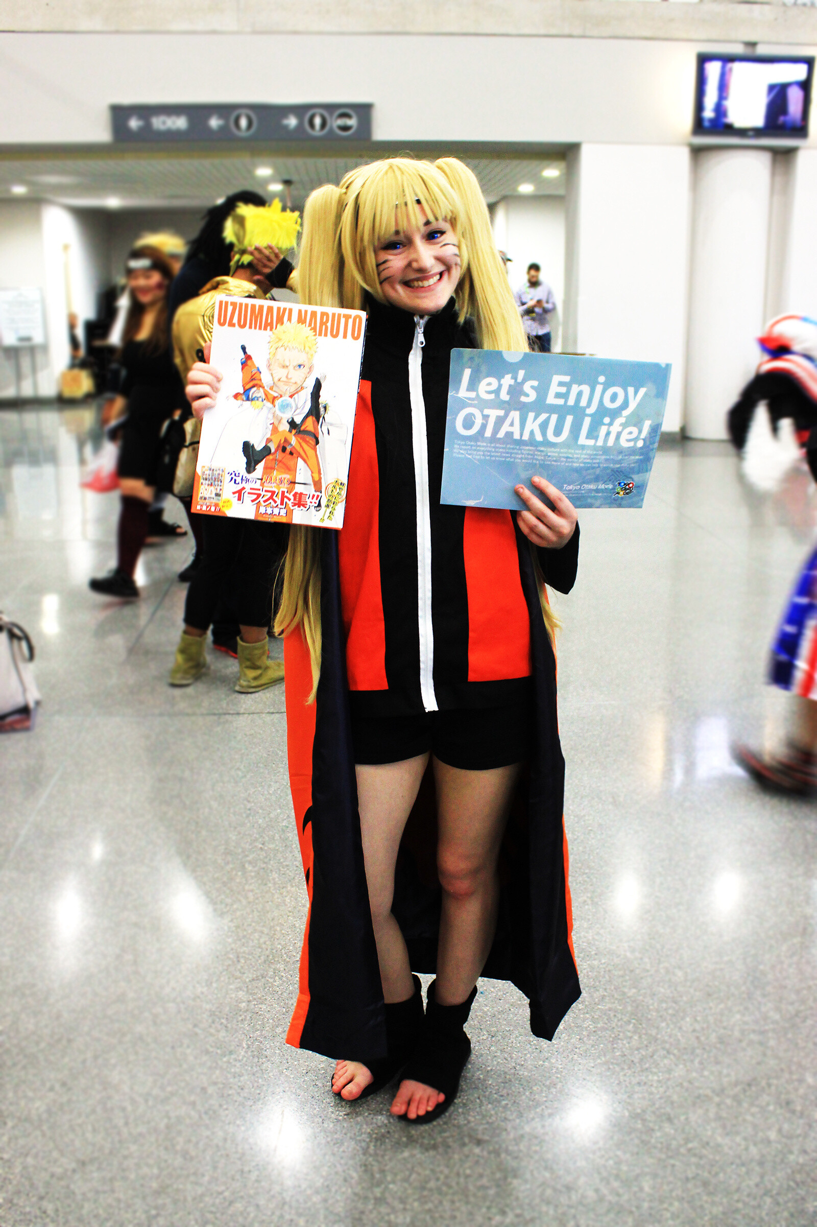 Naruto Cosplayers Gather for Huge Parade at NYCC 2015 10