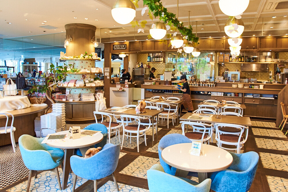 Korilakkuma × HANDS CAFE - Limited-time Collaboration Cafe [Photo Report] 7