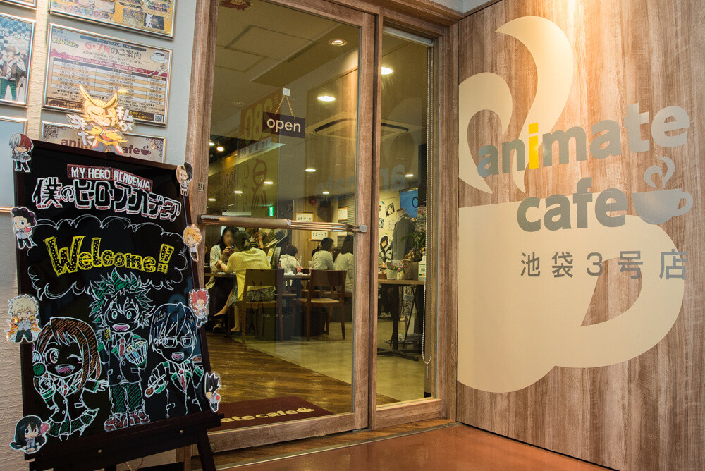 [Event Report] My Hero Academia x animate Cafe Opens in Ikebukuro! 2