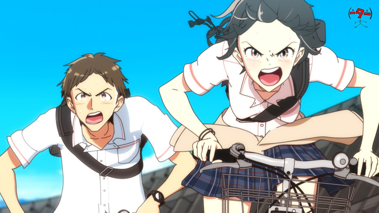 A High School Girl Climbs a Hill! High Quality Short Anime Releases! 6