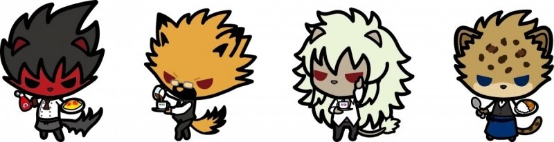 Collaboration Cafe to Open This Summer for Buzzworthy Sanrio Project “Show By Rock!!” 3