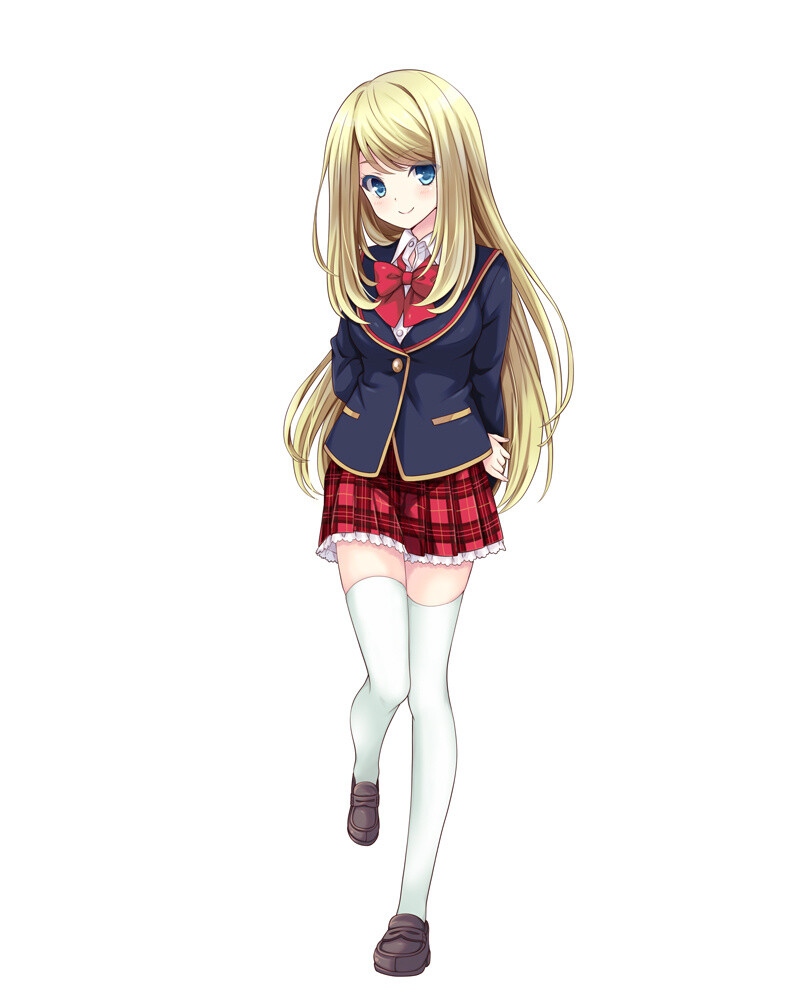 Chloe Lemaire (CV: Sakura Tange) 5