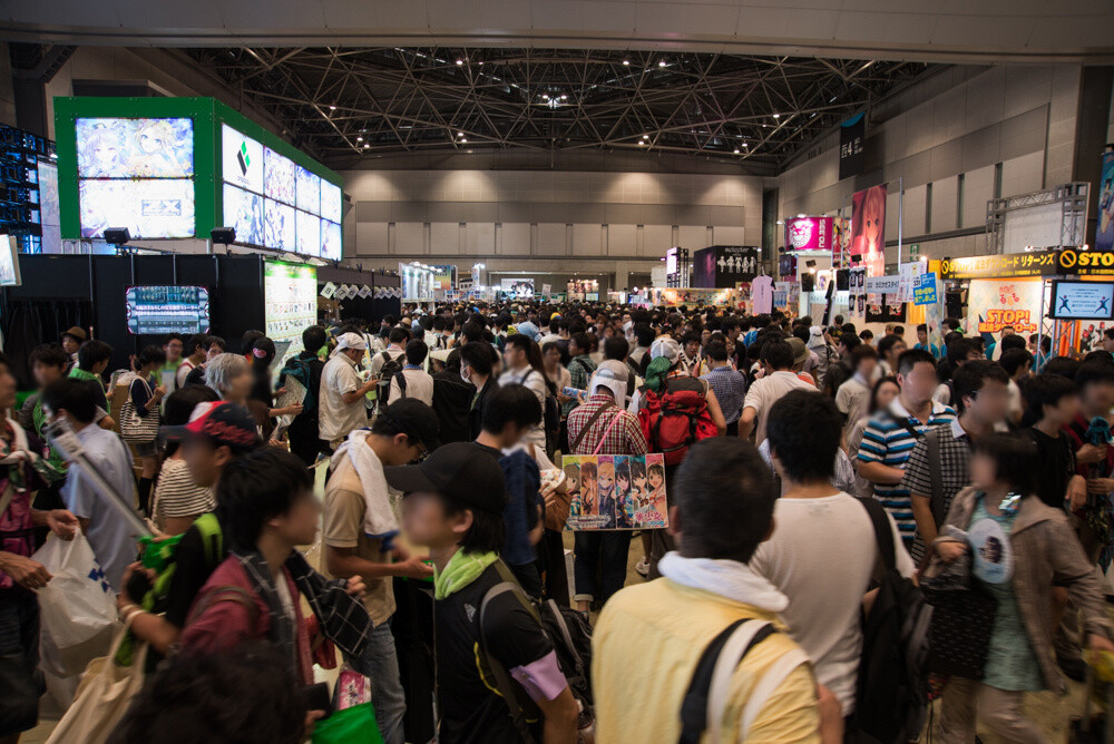 Comic Market 86 Opens! 6