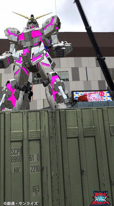 Odaiba's Life-Sized Gundam Now a Bigger and Better Unicorn Gundam! 7