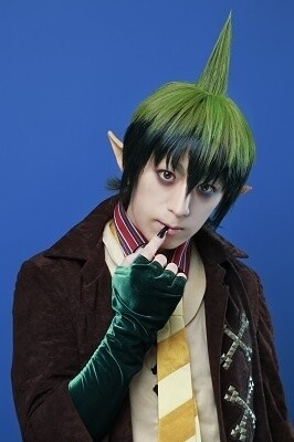 Amaimon: Hayato Nikaido © Kazue Kato / Shueisha Inc., Stage Play Blue Exorcist Production Committee 8