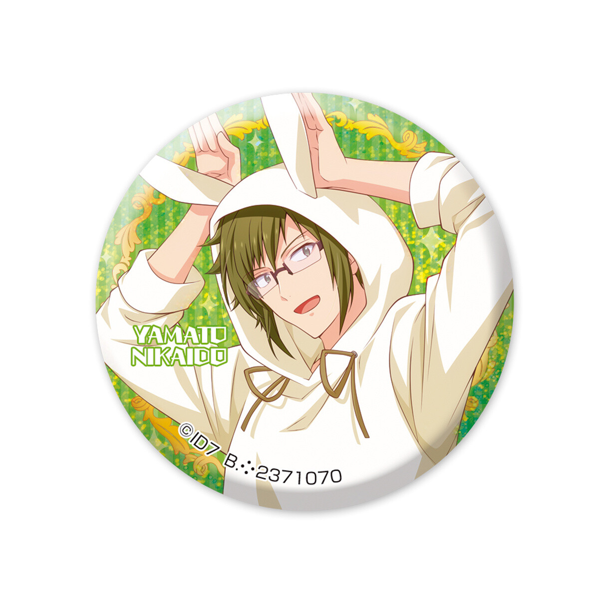 IDOLiSH 7 Turns 1! Shiny Rabbit Ear Illustration Badges Launched in Celebration! 3