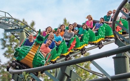 Giant Lego Pumpkin Marks Halloween at Legoland® Japan 1-Day Pass Launch Event 4
