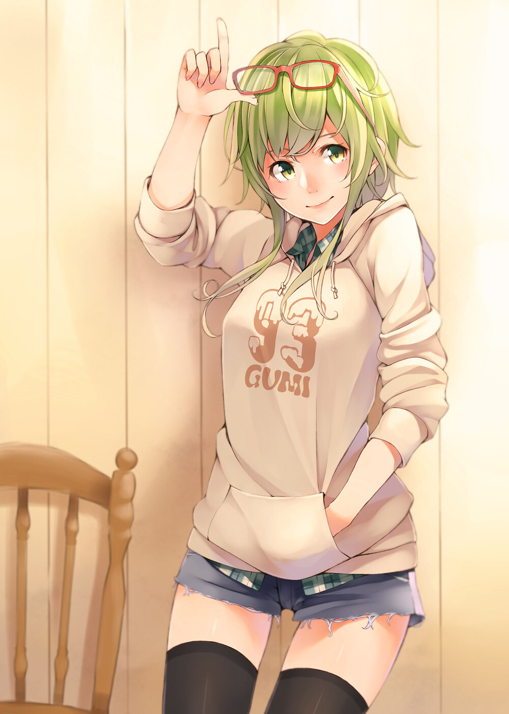 "GUMI!" by Retsuna 1