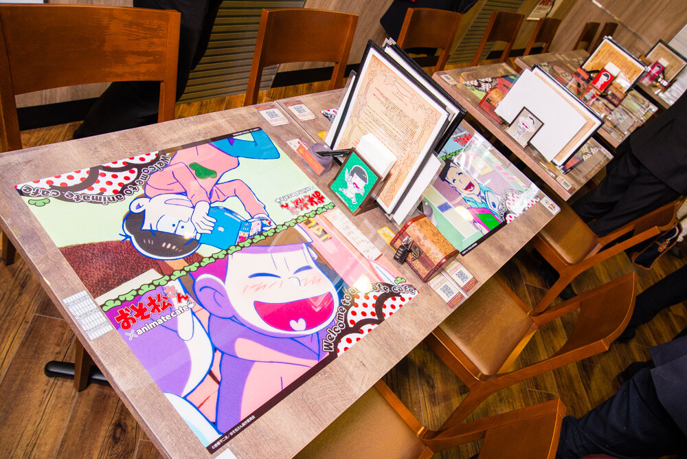 Osomatsu-san Collaboration Cafe Opens at Animate Cafe Ikebukuro No. 3! 11