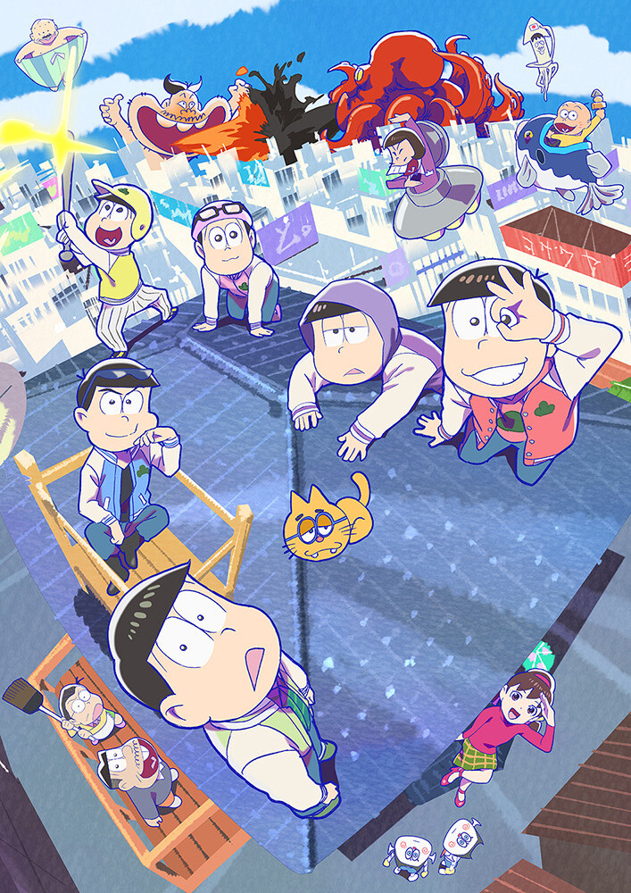 Osomatsusan Season 3 to Air From Oct. 12! Anime News Tokyo Otaku