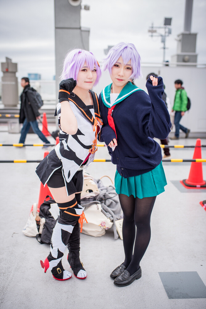 Comiket 93 [Cosplay Photo Report] 32