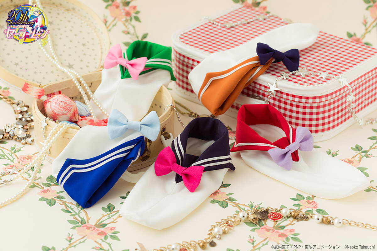 Sailor Moon x Erimaki Sox Collab Socks 0