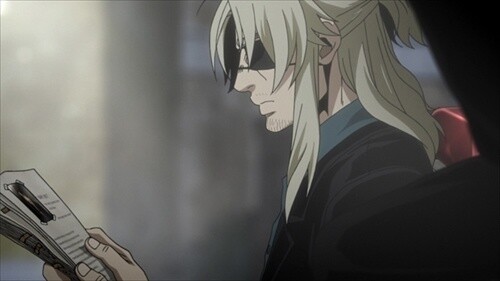 © 2014 BONES / Project SPACE DANDY © Kohske / Shinchosha, Gangsta Production Committee 3