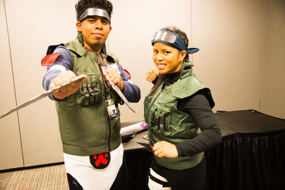 Cosplayers we just met at NYCC DAY1! 6