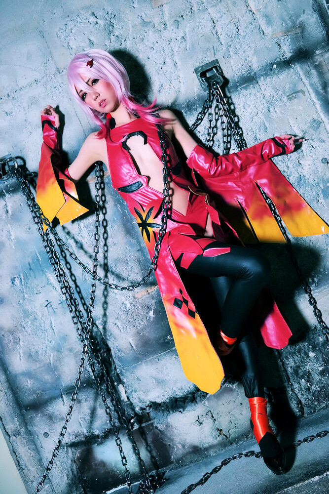 "GUILTY CROWN / Inori Yuzuriha" by alice 2