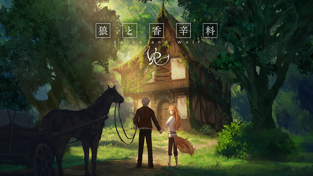 Spice and Wolf VR Anime to Get Switch Release in Summer 2019 Game News Tokyo Otaku Mode TOM Shop Figures Merch From Japan