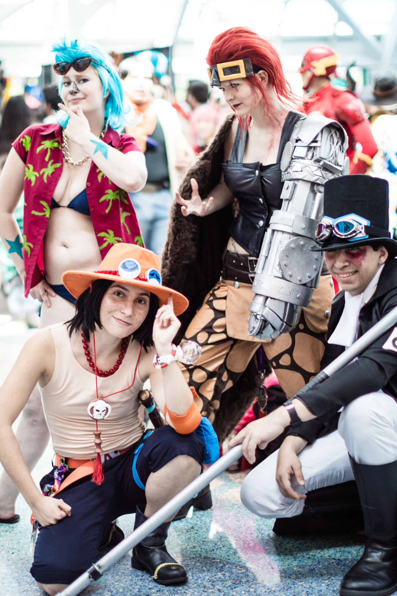 Anime Expo 2015 Photo Report: Amazing Cosplay! 4