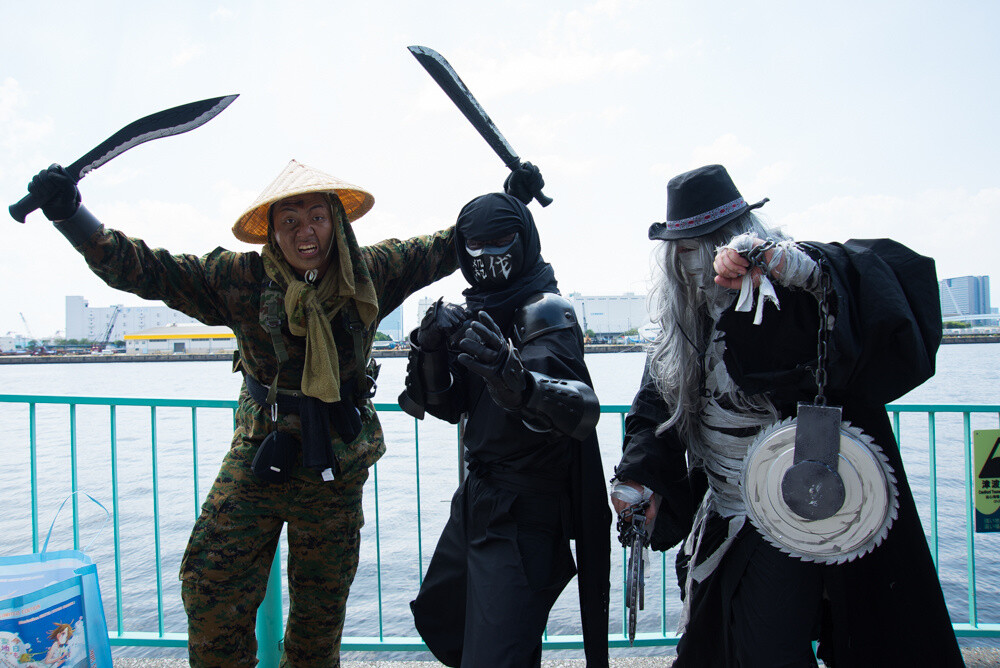 Comic Market 88 Photo Report: Comical & Cool Edition 46