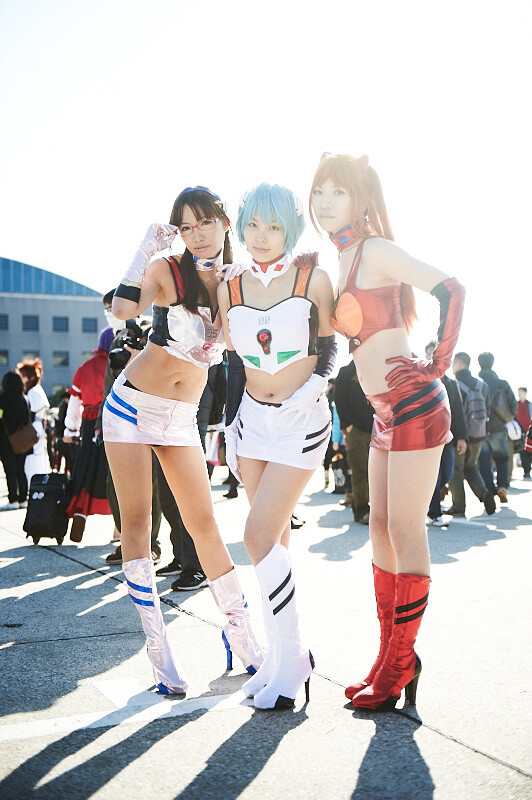 A picture taken at last year's Comic Market 83. 0