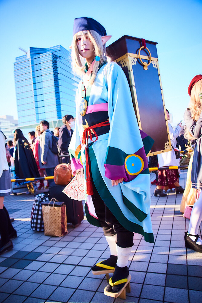 Comiket 93 [Cosplay Photo Report] 56