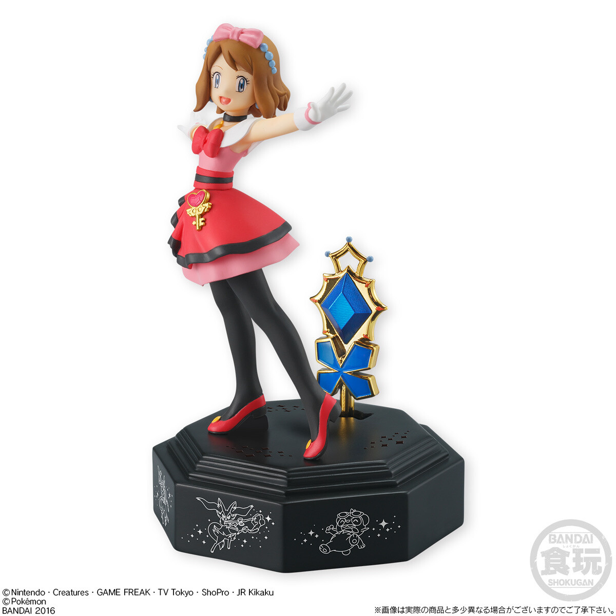 Figure of Pokémon XY & Z Heroine Serena with Music Box Stand Available Now Only on Premium Bandai! 4