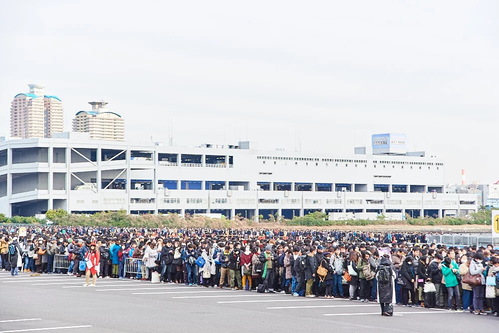 Comiket 91 [Photo Report] 1