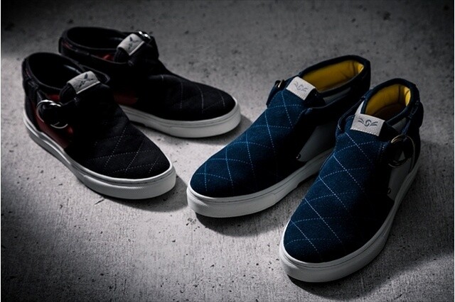 “Fate/stay night” Saber and Archer Sneakers Unveiled 0