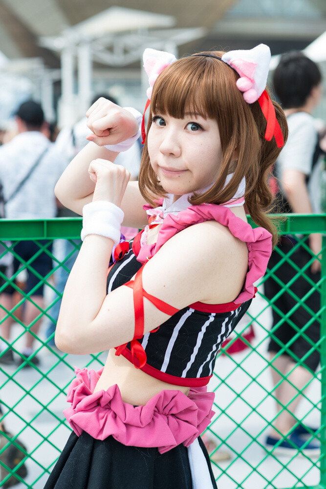 Comic Market 88 Photo Report: Cute & Sexy Edition 70