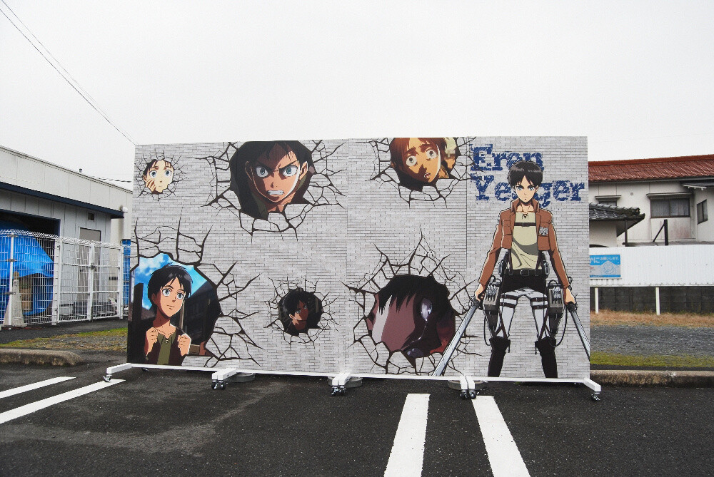 Lawson Stores Themed After Attack on Titan Open! Campaign Goods Also Go on Sale! 23