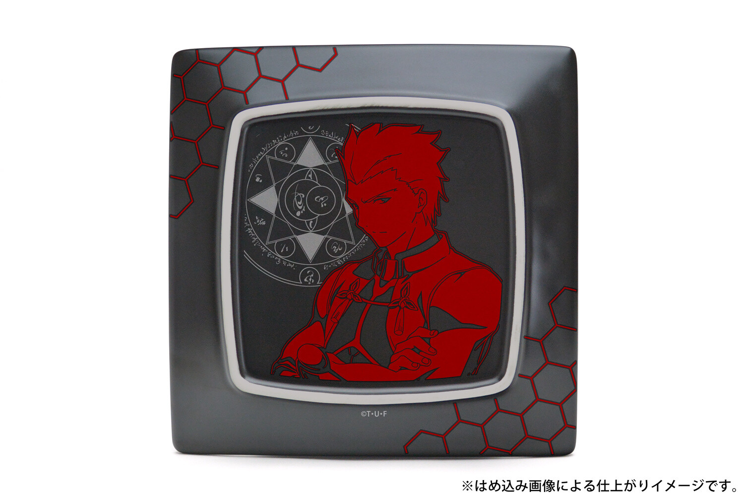 Fate/stay night: Unlimited Blade Works Modern Square Dish, Thermo Mug Umbrella Bottle & Mobile Pouch Available on Cross Crowdfunding! 2