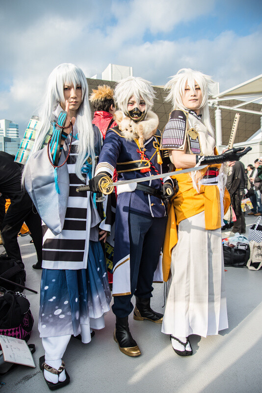 Comiket 89 Photo Report: Day 3 40