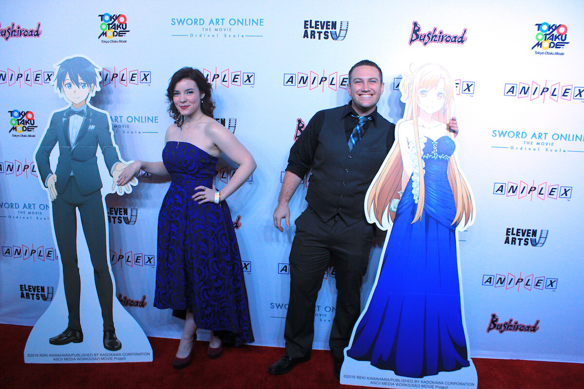 Sword Art Online: Ordinal Scale Holds International Premiere in LA! [Event Report] 9