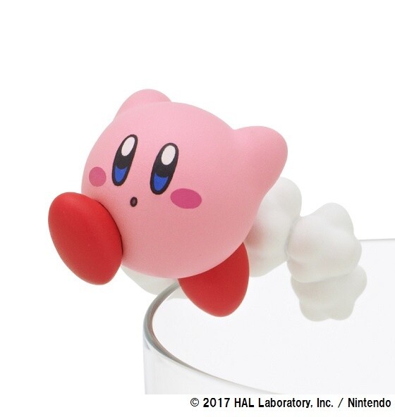 Kirby's Warp Starring onto the Edge of Your Cup! 1