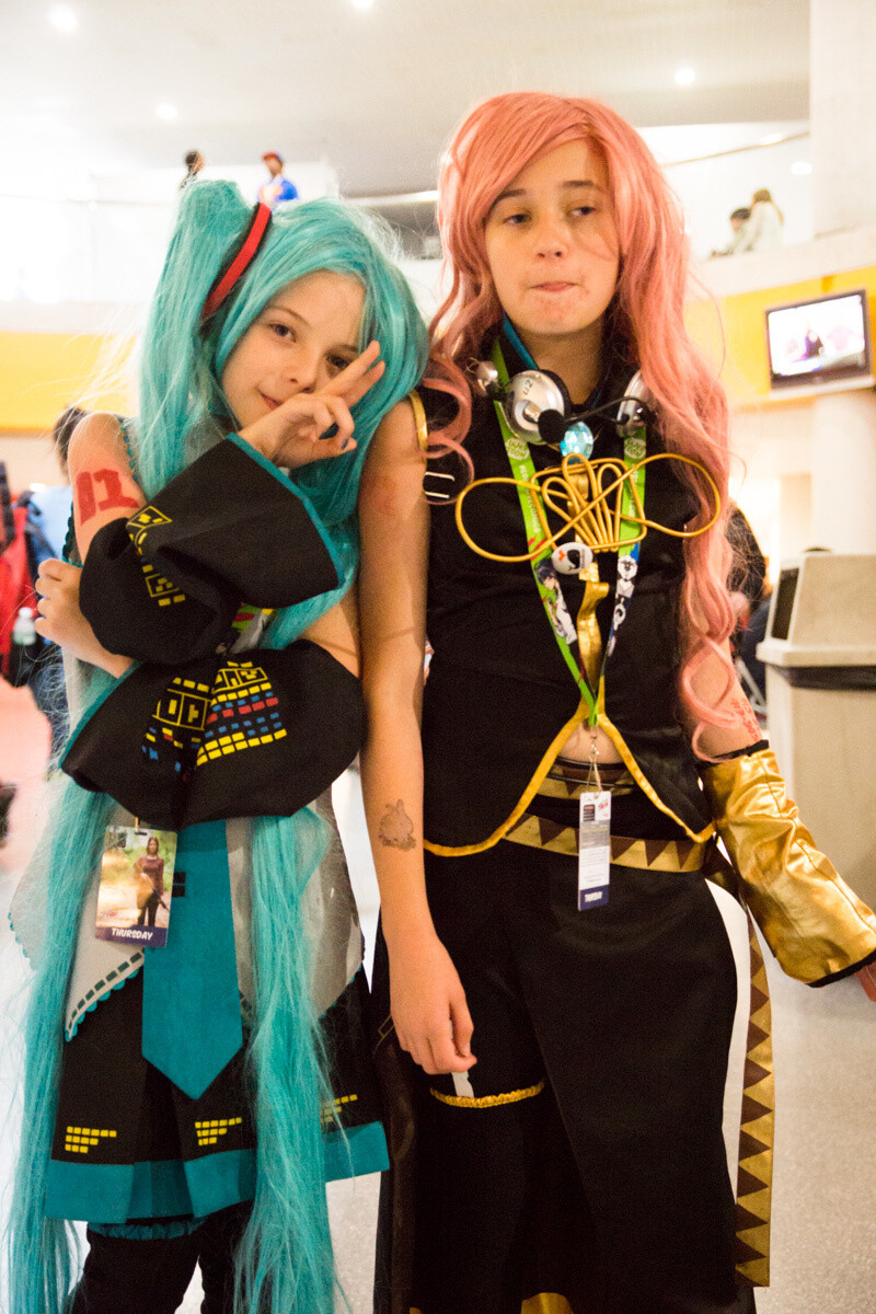 Cosplayers we just met at NYCC DAY1! 8