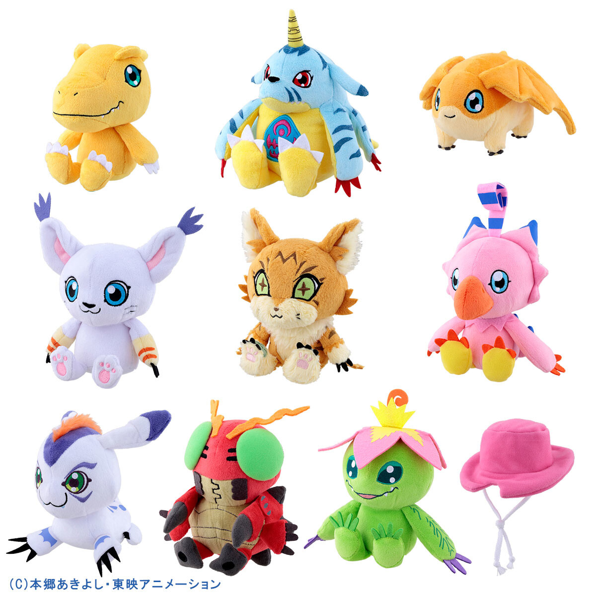 Takeru and Hikari’s D-3 Devices from Digimon Adventure tri Now Available! 5