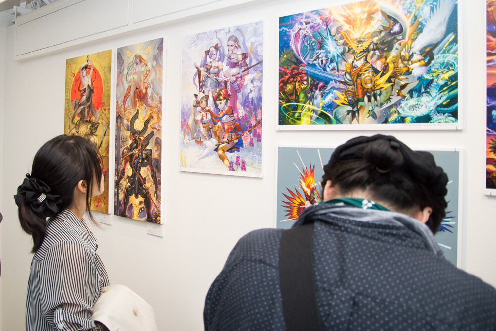 Takayama Toshiaki's Personal Exhibition "10 Years of T.com"  Open! 21