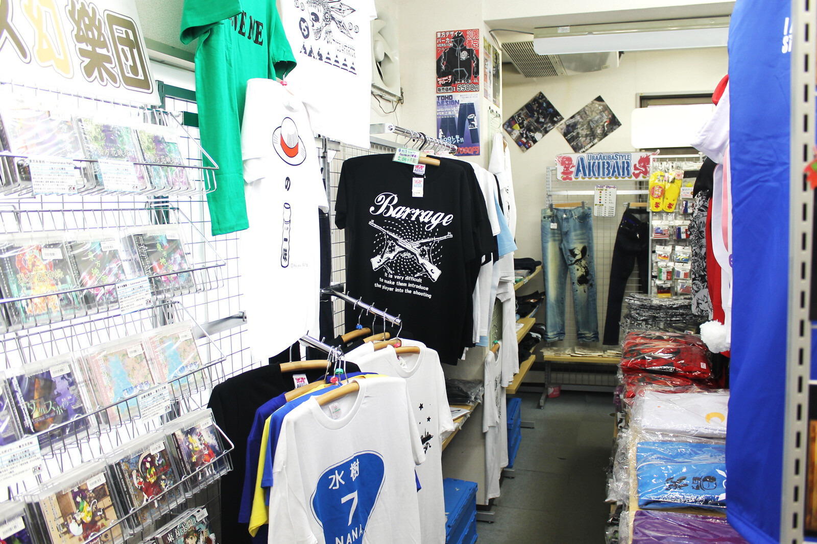 WhiteCanvas Akiba: A Doujinshi and Doujin Goods Specialty Shop in Akihabara 13
