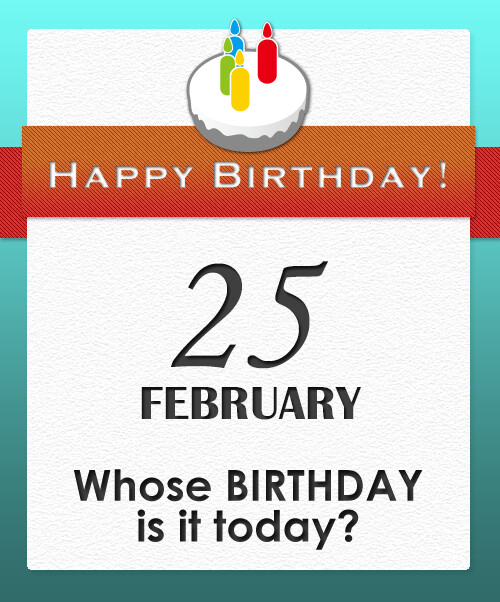 Whose BIRTHDAY Is it Today? 4
