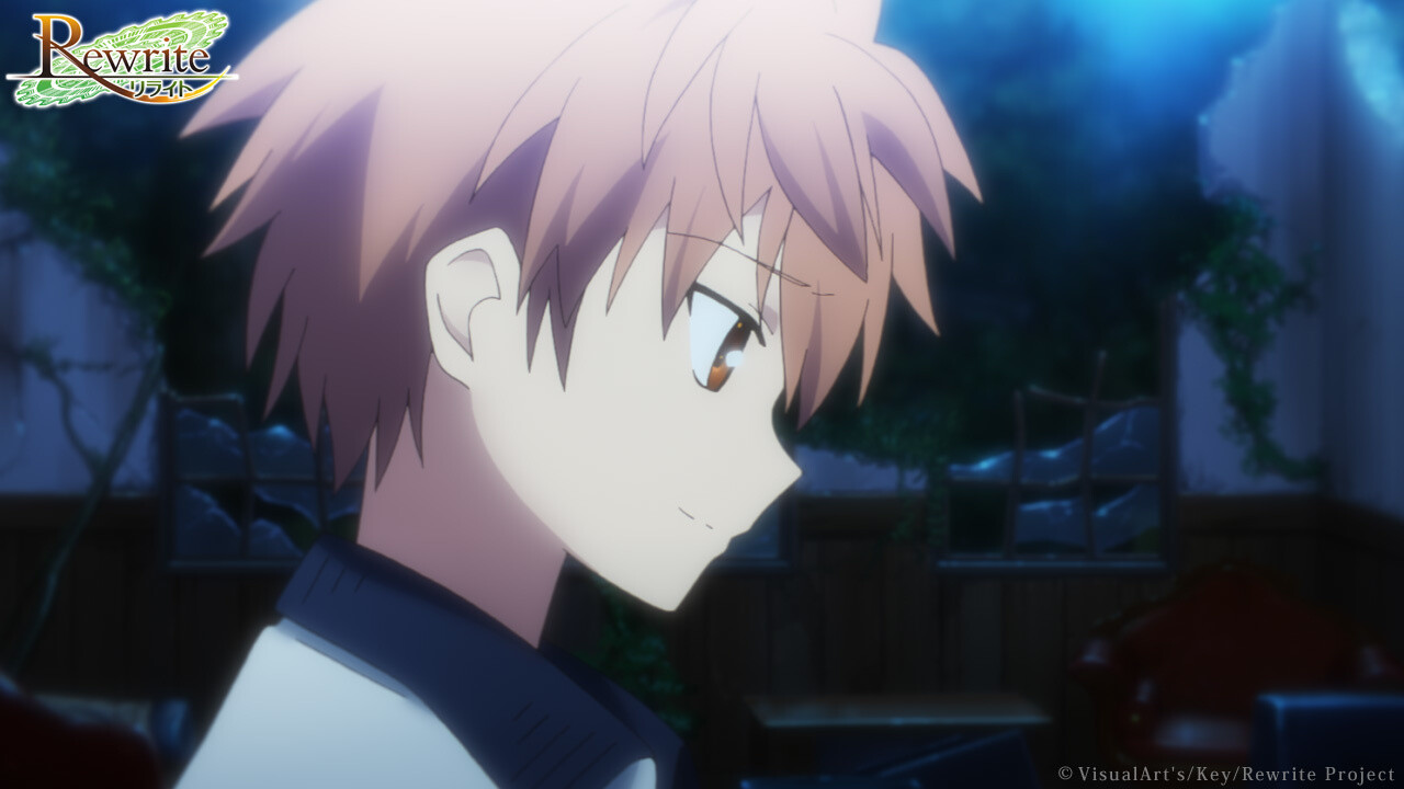 Rewrite Second Season Coming in Mid-January; New Visual Revealed! 2