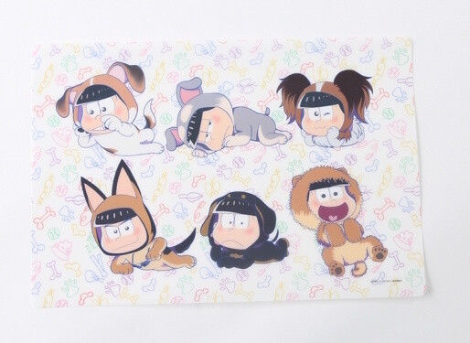 Osomatsu-san Prepares for Year of the Dog with Cute Collaboration! 7