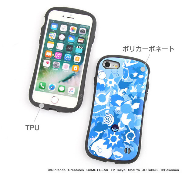 Fire, Water, Electric & Grass Type Pokémon Adorn New iFace First Class Cases 3