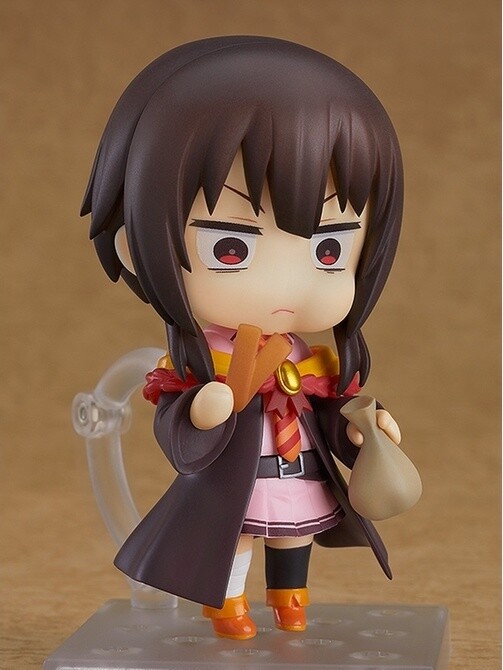 Megumin of KonoSuba Rocks School Uniform for New Nendoroid! 3