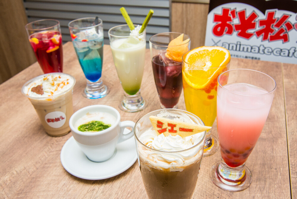 Osomatsu-san Collaboration Cafe Opens at Animate Cafe Ikebukuro No. 3! 15