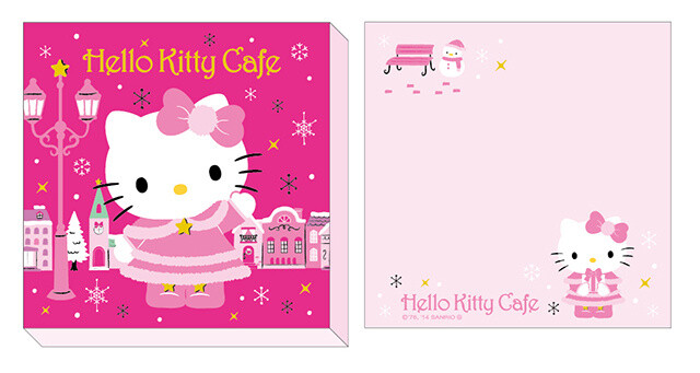 Merry Christmas with Hello Kitty! Café Featuring Hello Kitty Opens in Shibuya 20