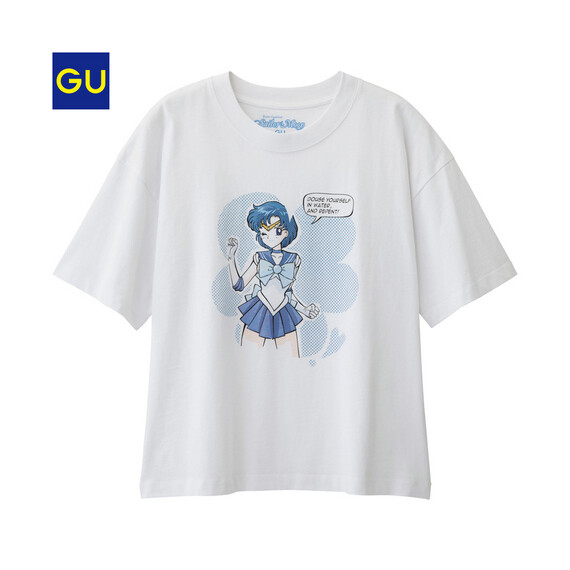 Sailor Moon Meets GU! Low Cost Japanese Fashion Brand Teams up With Sailor Moon. 22