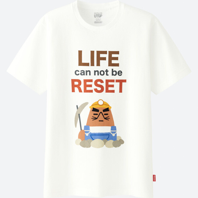 Nintendo x Uniqlo T-shirt Competition Winners On Sale From May 19 18