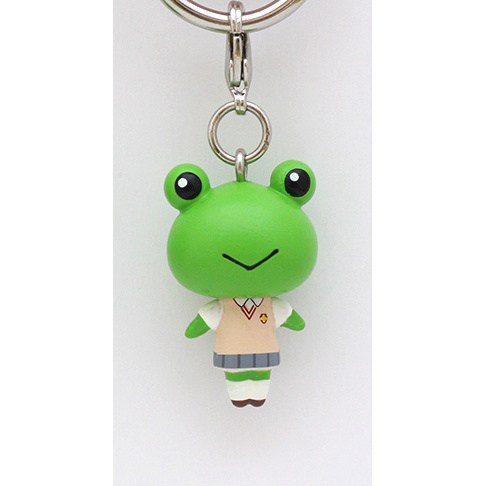 surplus research geko やもり　green 緑　キーホルダー Gekota Strap - Tokiwadai Middle School Uniform Ver. - Tokyo Otaku