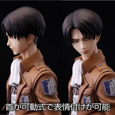 Captain Levi (Cleaner Ver.) Animate Limited Edition to Be Released 0