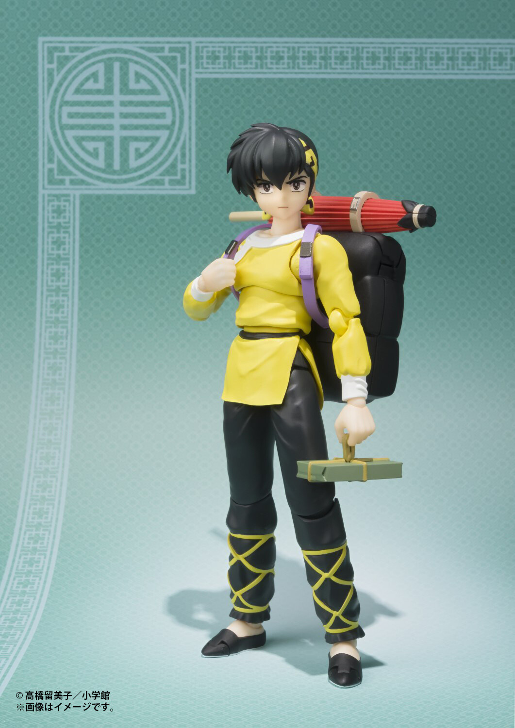 Ranma 1/2's Ryouga Joins S.H.Figuarts Series! 0